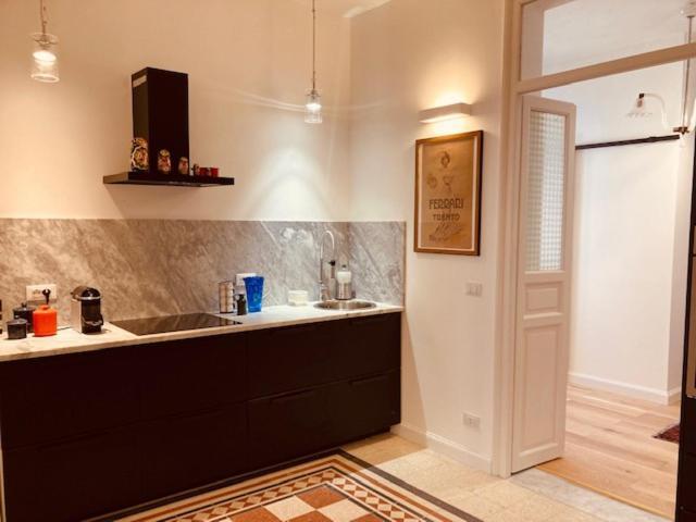Ferienwohnung Faboulous Flat Palermo Exterior foto